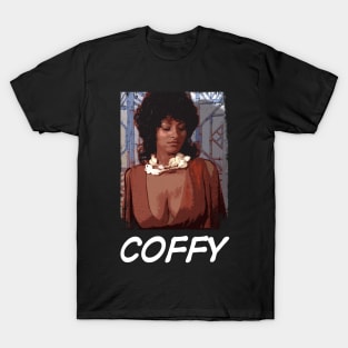 Blaxploitation Queen Coffys Revenge Apparel T-Shirt